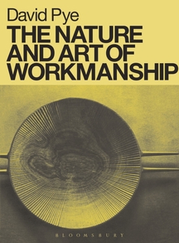 Paperback The Nature and Art of Workmanship Book