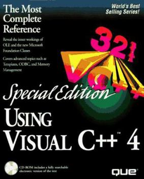 Paperback Using Visual C++ 4 Special Edition [With *] Book