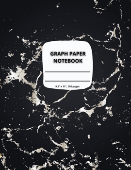 Graph Paper Composition Notebook: Notebook Grid Paper Journa l Quad Ruled 5 squares per inch
