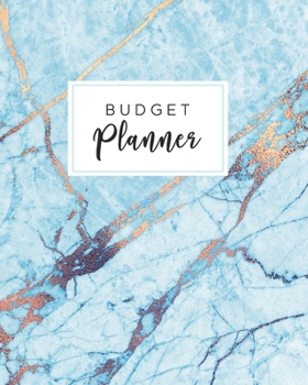 Paperback Budget Planner: 2020 Weekly and Monthly Budgeting Book, Journal, Organizer for Expenses, Money and Bills Tracker, Undated, Blue Rose M Book