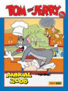 Hardcover Tom and Jerry Annual 2008 (Annual) Book