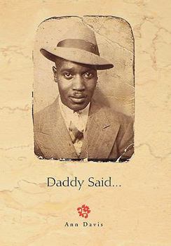 Paperback Daddy Said... Book