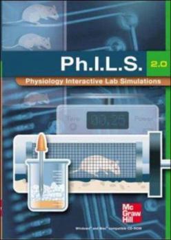 CD-ROM PH.I.L.S. Physiology Interactive Lab Simulations 2.0 CD-ROM Book