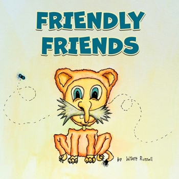 Paperback Friendly Friends Book