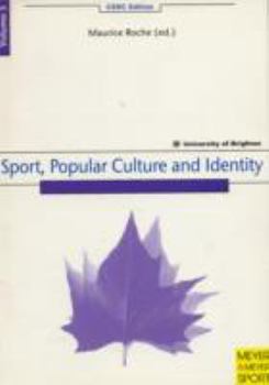 Paperback Volume 5: Sport, Popular Culture and Identity Book