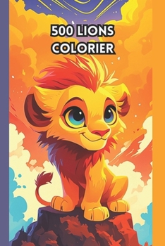 500 Lions Colorier