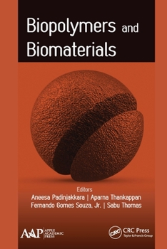 Paperback Biopolymers and Biomaterials Book