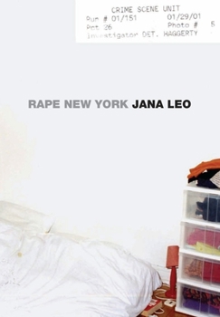 Paperback Rape New York Book