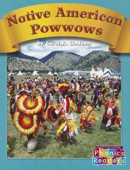 Paperback Native American Powwows (Phonics Readers) Book