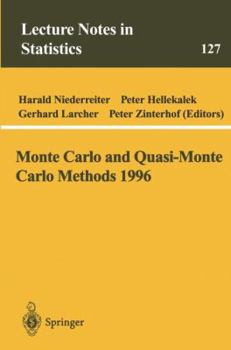 Paperback Monte Carlo and Quasi-Monte Carlo Methods 1996: Proceedings of a Conference at the University of Salzburg, Austria, July 9-12, 1996 Book