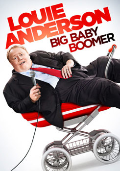 DVD Louie Anderson: Big Baby Boomer Book