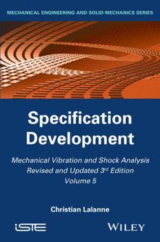 Hardcover Mechanical Vibration and Shock Analysis, Specification Development Book