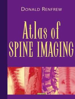 Hardcover Atlas of Spine Imaging Book