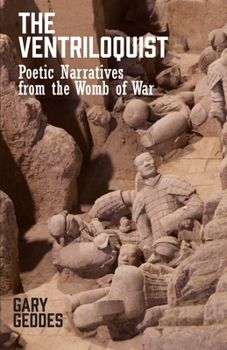 Paperback The Ventriloquist: Poetic Narratives from the Womb of War Book