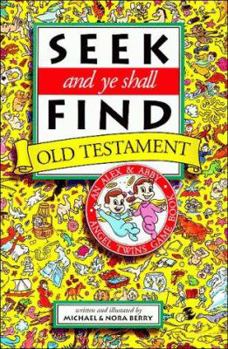 Hardcover Seek and Ye Shall Find-Old Testament Book