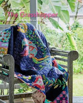 Paperback The Grasshopper Quilt pattern and instructional videos Book