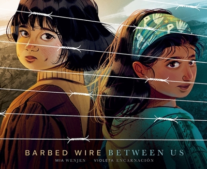 Hardcover Barbed Wire Between Us Book