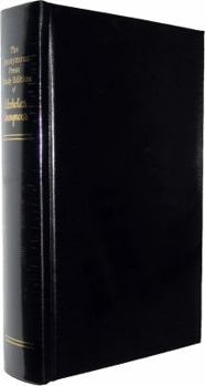 Leather Bound The Anonymous Press Study Edition of Alcoholics Anonymous (Black) Book