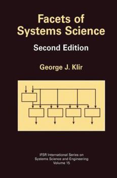 Paperback Facets of Systems Science Book