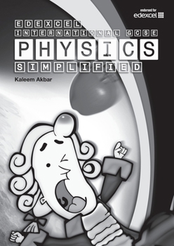 Paperback Edexcel International GCSE Physics Simplified Book