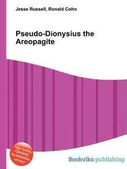 Pseudo-Dionysius the Areopagite