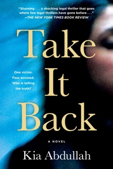 Take It Back - Book #1 of the Zara Kaleel