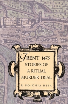 Paperback Trent 1475: Stories of a Ritual Murder Trial Book