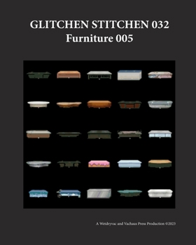 Paperback Glitchen Stitchen 032 Furniture 005 Book