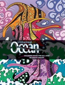Paperback Untamed Ocean: Adult Coloring Book