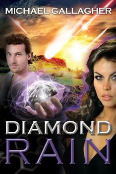 Paperback Diamond Rain: Action and Adventure Science Fiction Book