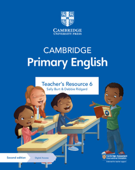 Paperback Cambridge Primary English Teacher's Resource 6 with Digital Access Book