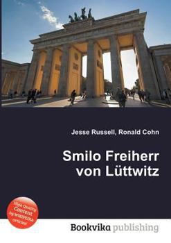 Paperback Smilo Freiherr Von Luttwitz Book