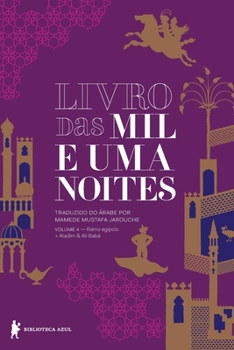 Paperback Livro Das Mil E Uma Noites - Vol 4 [Portuguese] Book
