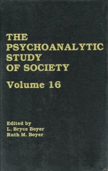 Paperback The Psychoanalytic Study of Society, V. 16: Essays in Honor of A. Irving Hallowell Book