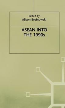 Hardcover ASEAN Into the 1990s Book