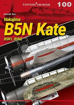 Paperback Nakajima B5n Kate: B5n1, B5n2 Book