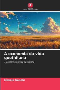 Paperback A economia da vida quotidiana [Portuguese] Book