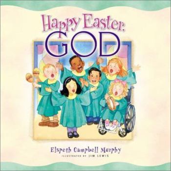 Hardcover Happy Easter, God Book