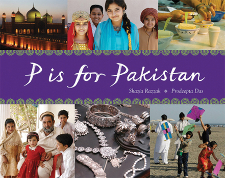 Hardcover P Is for Pakistan Book