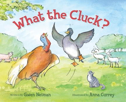 Hardcover What the Cluck Book