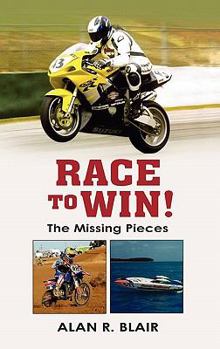 Paperback Race to Win!: The Missing Pieces Book