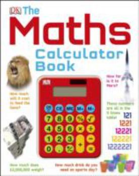 Hardcover The Maths Calculator Book