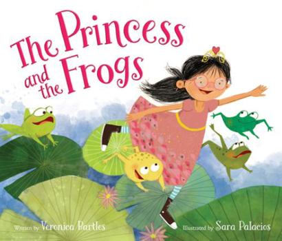 Hardcover The Princess and the Frogs Book