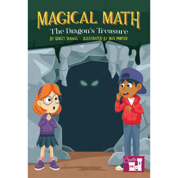 Paperback The Magical Math Dragon's Treasure Book