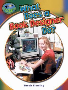 Paperback What Does a Book Designer Do? Book