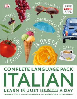 Paperback Complete Language Pack Italian [With eBook] Book