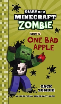 Hardcover Diary of a Minecraft Zombie Book 10: One Bad Apple Book