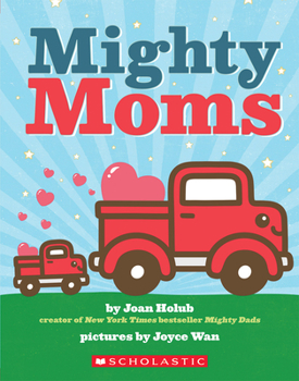 Board book Mighty Moms Book
