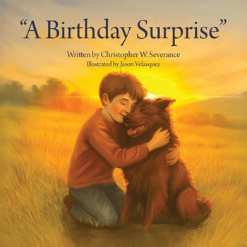 Paperback "A Birthday Surprise" Book