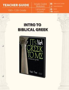 Paperback Intro to Biblical Greek (Teacher Guide) Book